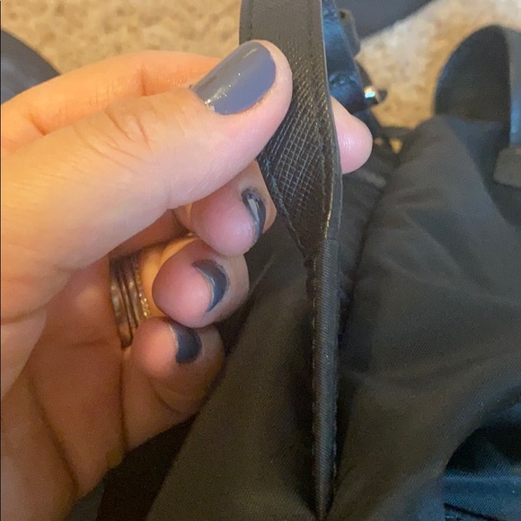 Authentic Prada backpack - used once! - Picture 10 of 13